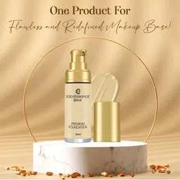 Coloressence True Tone Premium Foundation 30ml-Vanila 05 image 2