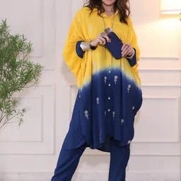 FFI Ombre Shirt Collar Top & Trousers Co-Ords-picture-12