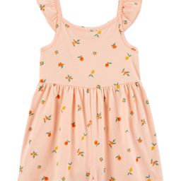 Carter's Sleeveless Fruits Printed Jumpsuit- Multicolour-picture-23