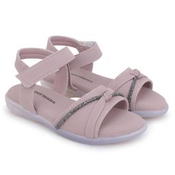 Superminis Striped & Sequins Embellished Sandals - Lavender-picture-20