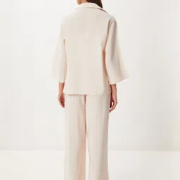 Happiness istanbul Shirt Collar Shirt With Trousers image 4