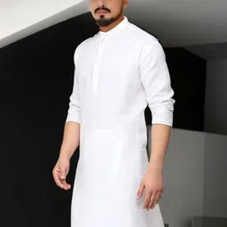 Krudha Fashion Men Yoke Design Kurta-image-7