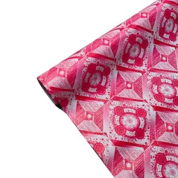 Mopak Decor Pink Set of 1 Regular Shelf Liner Organisers image 4