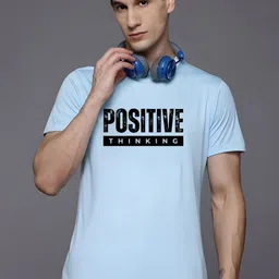 CASUALBUD Men Printed Applique T-shirt-picture-24