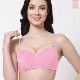 SHYAM SONS FLAIR Bralette Bra Full Coverage Lightly Padded-picture-0