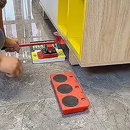 dadnson Furniture Shifting Tool Heavy Appliance Lifter and Mover Tool 8 Appliance Furniture Caster image 3