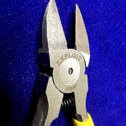 shyam sarowar Gold & Silver Chain Cutting tool,gold silver metal sheets cutter Diagonal Plier image 2