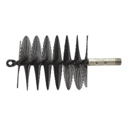 TOUGH GUY 4-1/2 inch Single Spiral/Double Stem Flue Scraper, 3EDE8-image-57