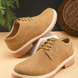 The Roadster Lifestyle Co Men Lace-up Lightweight Casual Shoes-image-96
