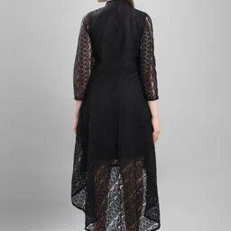 HIALTO Women Other Solid A-Line Dresses image 3