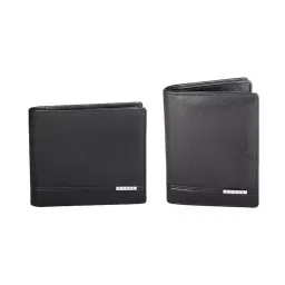 Cross Coin Wallet with Card Set Genuine Leather Black, ACC054B image 3