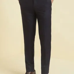Allen Solly Sport Men Slim Fit Mid-Rise Formal Trousers-image-77