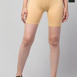 ULLAS Women Skinny Fit Cycling Sports Shorts-picture-27