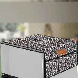 The Furnishing Tree White Printed Air Conditioner Cover-picture-35