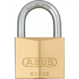 ABUS Key Weatherproof Brass Padlock 5 mm Shackle 30 mm Body, 65/30 KA 6301-picture-18
