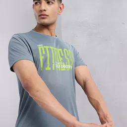 HRX by Hrithik Roshan Typography Printed Rapid-Dry Training T-shirt-picture-37