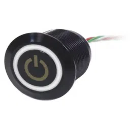 RS PRO Capacitive Switch Latching NO Illuminated Blue White IP68 Brass, 8232741-image-49
