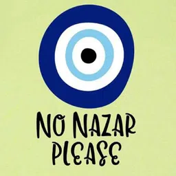 Arvesa No Nazar Please Printed Bodysuit image 3