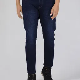 Lee Men Skinny Fit Low-Rise Light Fade Stretchable Jeans-picture-46