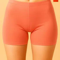 CKARFE Women Pack of 2 Slim Fit Mid-Rise Cycling Sports Shorts-image-67
