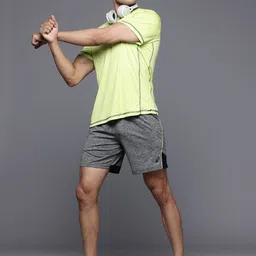ASICS Men Training Heather Knit Shorts image 2