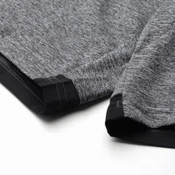 ASICS Men Training Heather Knit Shorts image 5