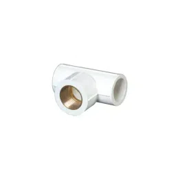 Supreme 40x20 mm (1-1/2x3/4 Inch) UPVC SCH 80 Tee MP2G8FTT5X2E-picture-26