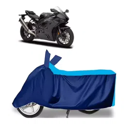 Auto Pearl Two Wheeler Cover for Honda CBR 1000RR - Cyan, Blue-picture-19