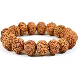 Divine souvenirs Brown Wood Bracelet-picture-36