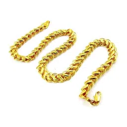 GET VASTRA Unisex Stainless Steel Statement Chain image 3
