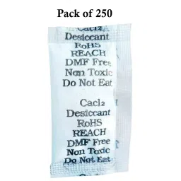 Ecofresh 20 g Super Gel Desiccant Pouch for Absorbing Moisture in Long Term Storage (Pack of 250) image 2