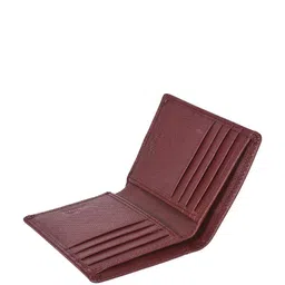 Sassora Unisex Leather Two Fold Wallet image 4