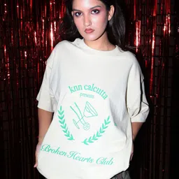 KNN Calcutta Unisex Graphic Printed Round Neck Cotton Oversized T-shirt-picture-14