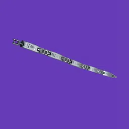 Dynamic Retail Global Silver-Plated Stainless Steel Bracelet-picture-17