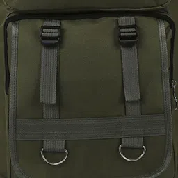 Mast & Harbour Unisex Solid Backpacks image 3