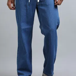 Kolor Fusion Men Loose Mid-Rise Jeans-picture-39