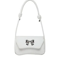 StyleCast x Revolte PU Structured Hobo Bag image 3