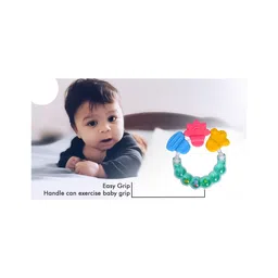 Kritiu Baby Rattle Silicone Teether - Green image 5