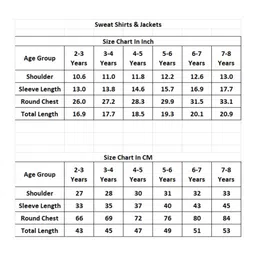 BUMZEE Full Sleeves Unicorn Printed Hooded Sweat Jacket - Peach image 2