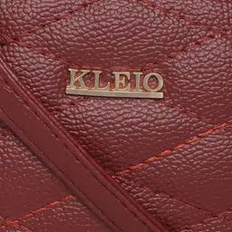 KLEIO Quilted Belt Bum Bag image 5