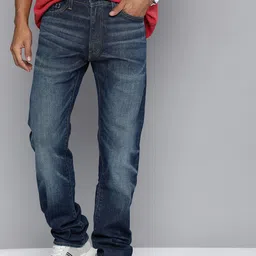 Levis Men Slim Fit Heavy Fade Stretchable Jeans-picture-25