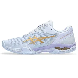 ASICS COURT CONTROL FF 3 Women Blue Fade Indoor Court Shoes image 3