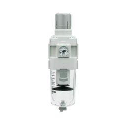 SMC Rc1 Polycarbonate Relief Type Exhaust Filter Regulator with Bracket & Gauge, AW60-10BDG-1-B-picture-46