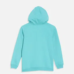 Allen Solly Junior Boys Printed Hooded Sweatshirt image 2