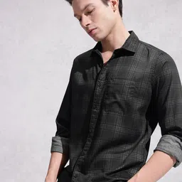 WROGN Checked Casual Shirt-picture-4
