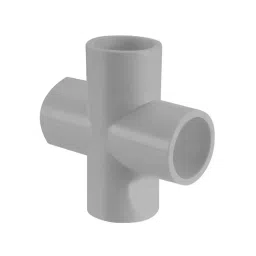 Astral Reducer Cross Tee 2 x 1 inch Plastic UPVC Pipe Fittings, M092064765 (Pack of 100)-picture-33