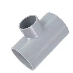 Astral Reducer Tee 6 x 3 inch Plastic UPVC Pipe Fittings, M092060272 (Pack of 8)-picture-10