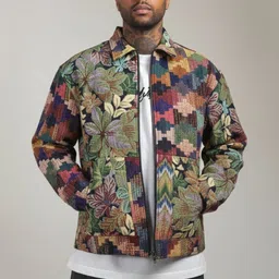 Urban Monkey Unisex Lightweight Bomber Jacket-image-21