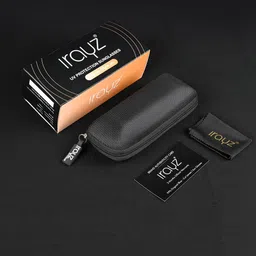 Irayz Unisex Half Rim Square Frames image 2