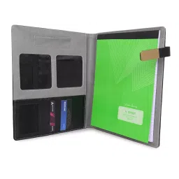 Pragya Luxury A4 Single Ruled Travel Organizer 100 Pages with 26X34.5 cm image 3